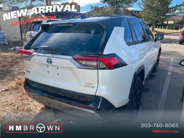 used 2021 Toyota RAV4 Hybrid car, priced at $36,900