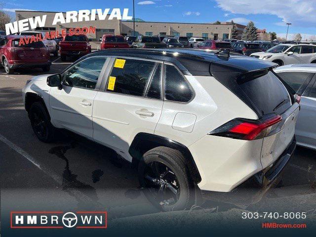 used 2021 Toyota RAV4 Hybrid car, priced at $36,900