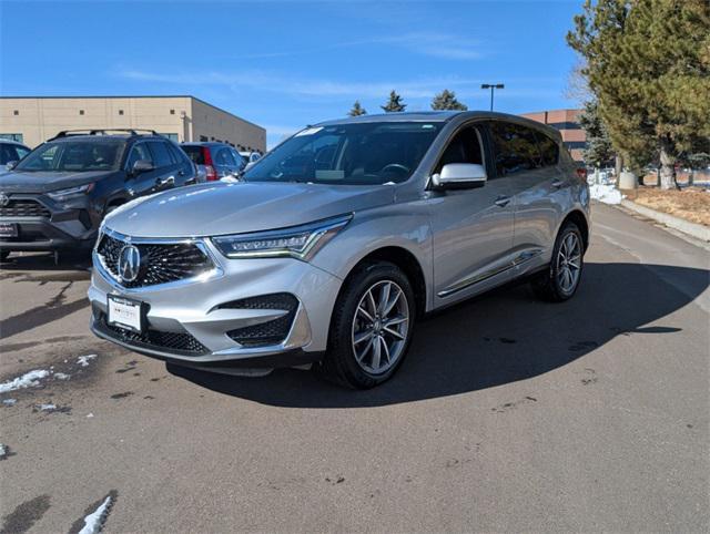 used 2020 Acura RDX car, priced at $28,900