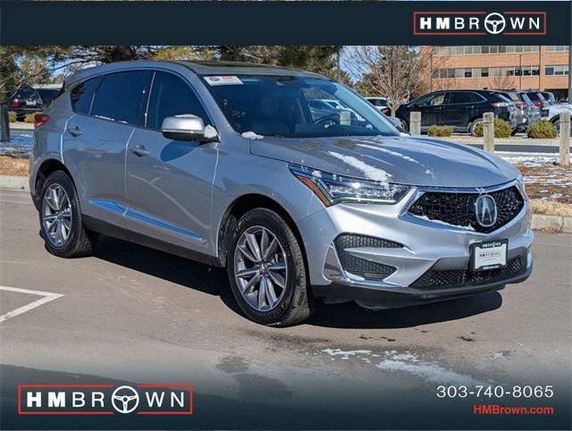 used 2020 Acura RDX car, priced at $28,900