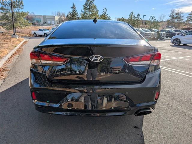 used 2018 Hyundai Sonata car, priced at $15,900