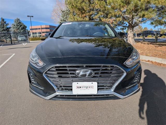 used 2018 Hyundai Sonata car, priced at $15,900