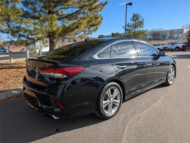 used 2018 Hyundai Sonata car, priced at $15,900