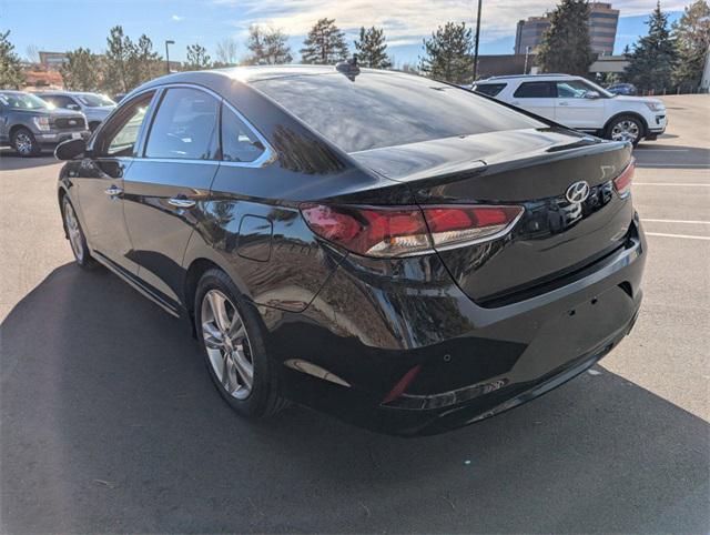 used 2018 Hyundai Sonata car, priced at $15,900