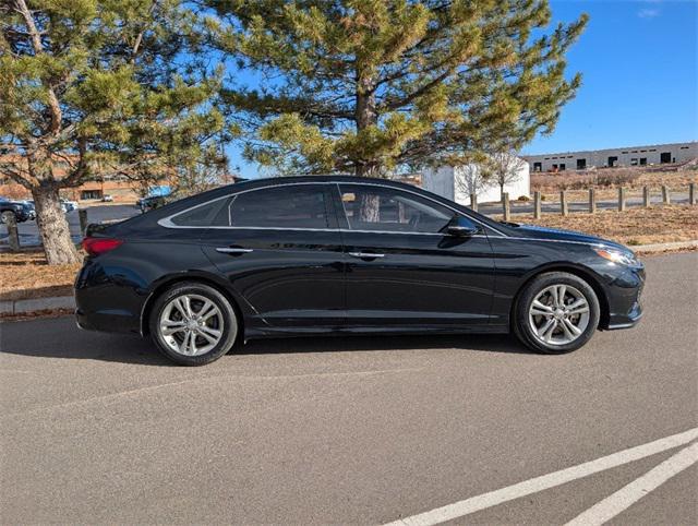 used 2018 Hyundai Sonata car, priced at $15,900