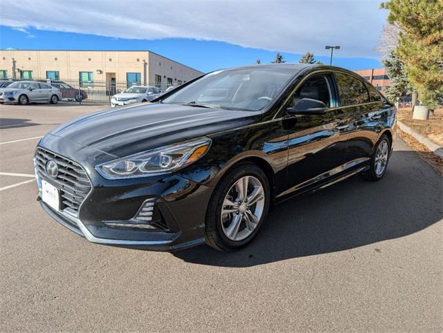 used 2018 Hyundai Sonata car, priced at $15,900