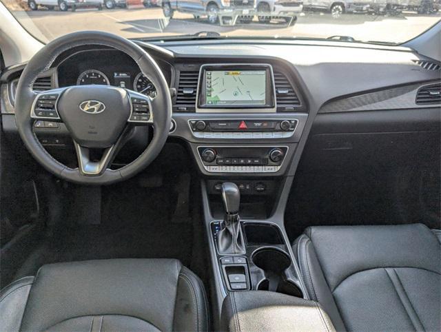 used 2018 Hyundai Sonata car, priced at $15,900