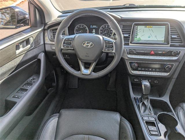 used 2018 Hyundai Sonata car, priced at $15,900