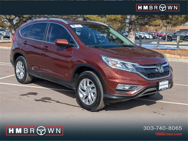 used 2016 Honda CR-V car, priced at $16,900