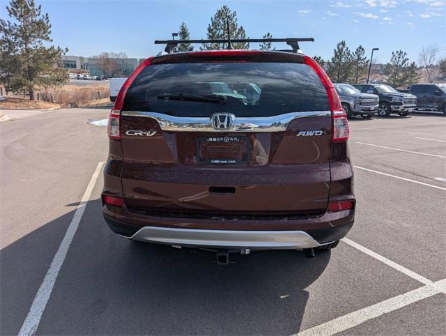 used 2016 Honda CR-V car, priced at $16,900