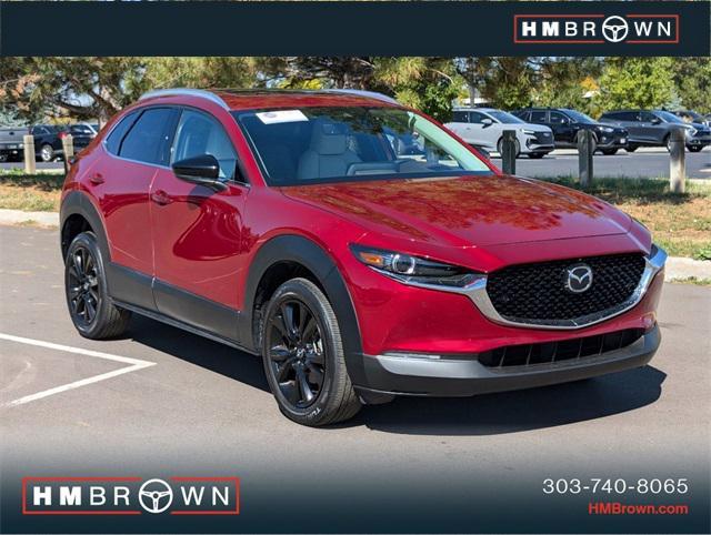 used 2022 Mazda CX-30 car, priced at $27,900