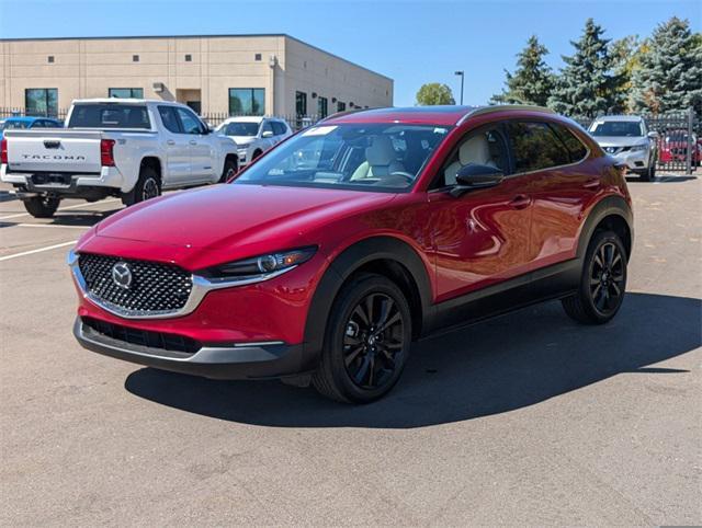 used 2022 Mazda CX-30 car, priced at $27,900