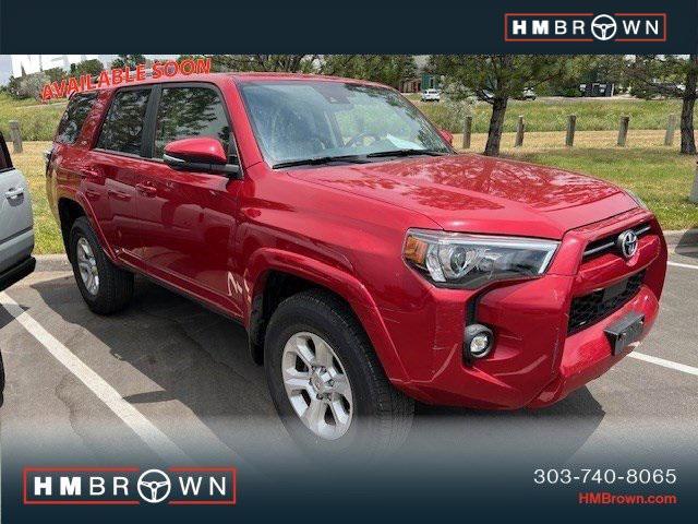 used 2021 Toyota 4Runner car, priced at $38,900