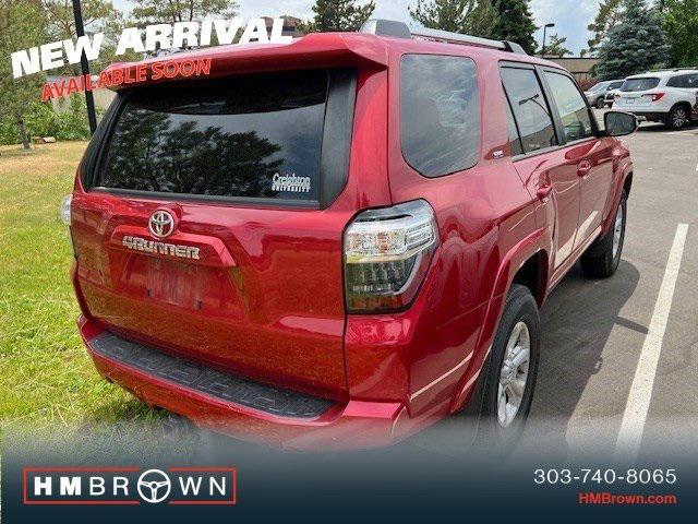 used 2021 Toyota 4Runner car, priced at $38,900