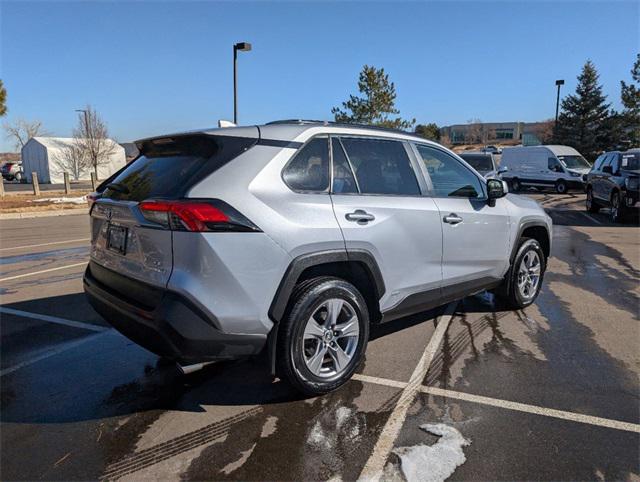 used 2022 Toyota RAV4 Hybrid car, priced at $29,900