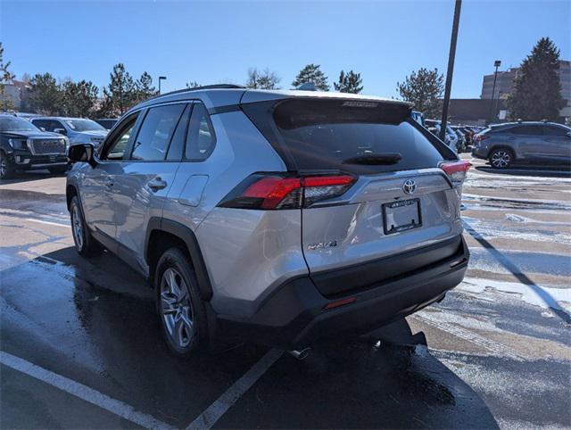 used 2022 Toyota RAV4 Hybrid car, priced at $29,900