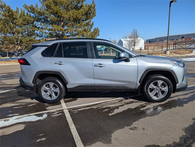 used 2022 Toyota RAV4 Hybrid car, priced at $29,900