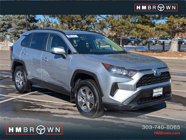 used 2022 Toyota RAV4 Hybrid car, priced at $29,900