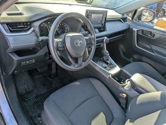 used 2022 Toyota RAV4 Hybrid car, priced at $29,900