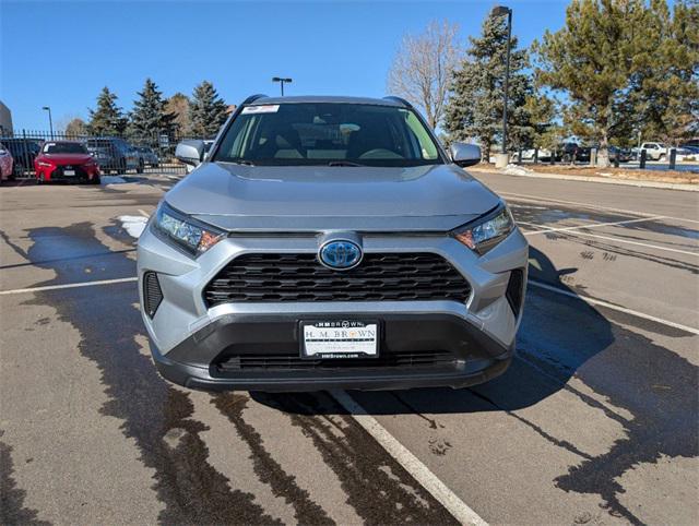 used 2022 Toyota RAV4 Hybrid car, priced at $29,900