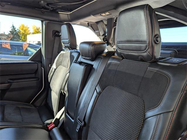 used 2023 Ford Bronco car, priced at $69,900