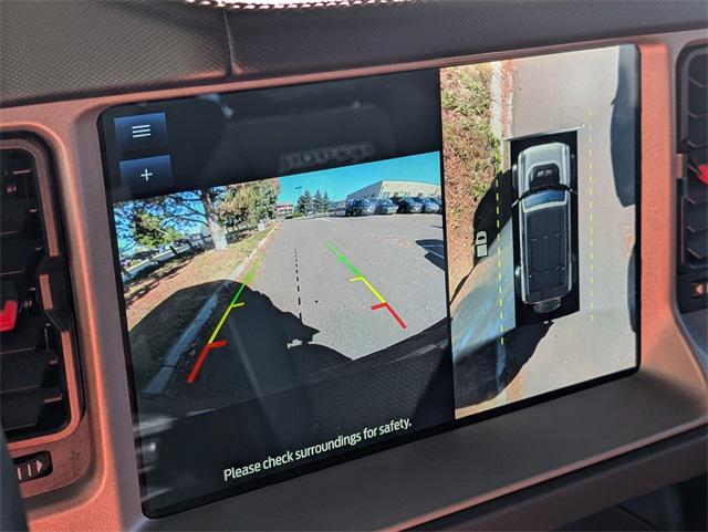 used 2023 Ford Bronco car, priced at $69,900