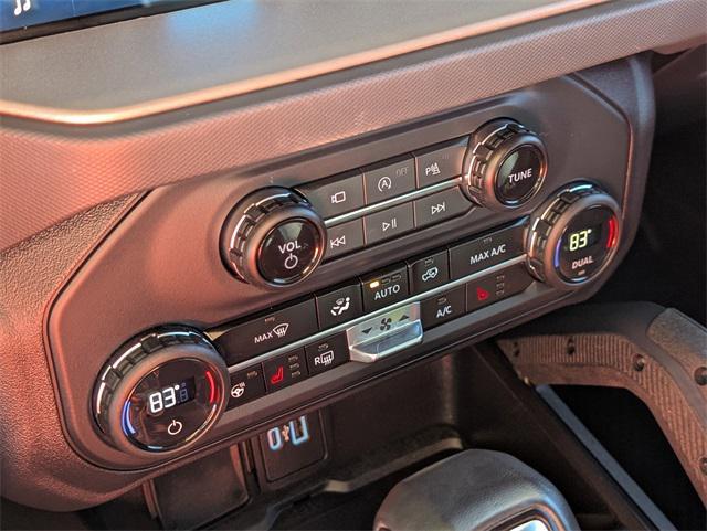 used 2023 Ford Bronco car, priced at $69,900