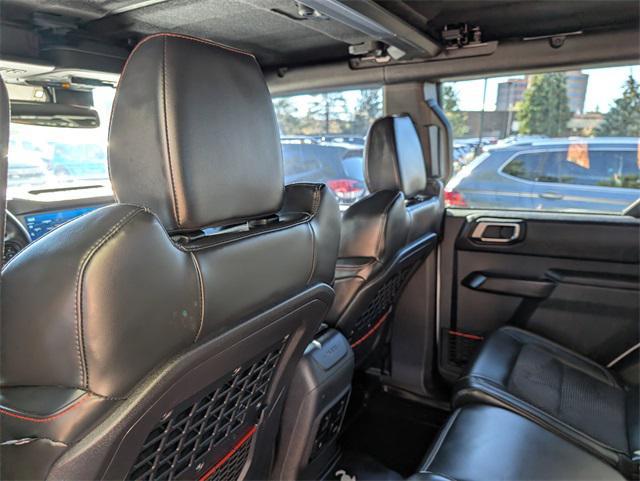 used 2023 Ford Bronco car, priced at $69,900