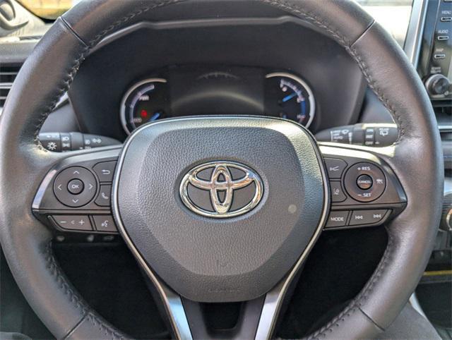 used 2021 Toyota RAV4 Hybrid car, priced at $36,900