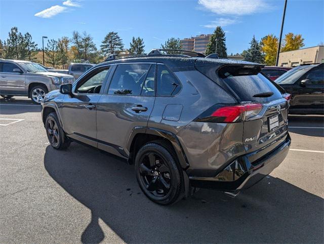 used 2021 Toyota RAV4 Hybrid car, priced at $36,900