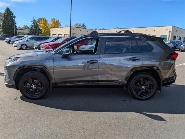 used 2021 Toyota RAV4 Hybrid car, priced at $36,900