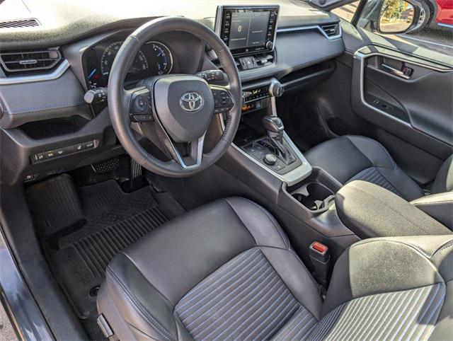 used 2021 Toyota RAV4 Hybrid car, priced at $36,900