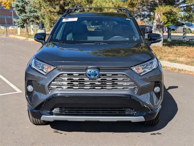 used 2021 Toyota RAV4 Hybrid car, priced at $36,900