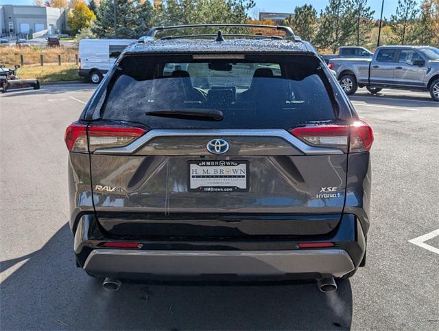 used 2021 Toyota RAV4 Hybrid car, priced at $36,900