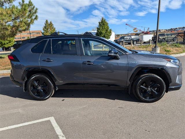 used 2021 Toyota RAV4 Hybrid car, priced at $36,900