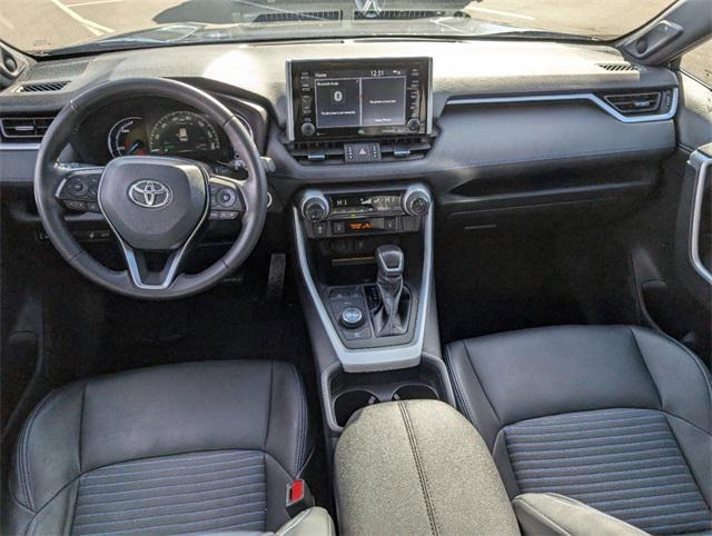 used 2021 Toyota RAV4 Hybrid car, priced at $36,900