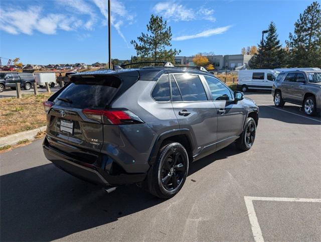 used 2021 Toyota RAV4 Hybrid car, priced at $36,900