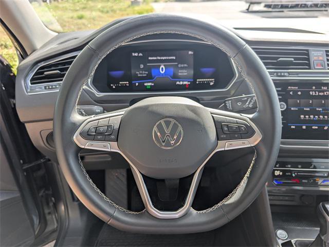 used 2022 Volkswagen Tiguan car, priced at $23,900