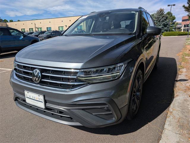 used 2022 Volkswagen Tiguan car, priced at $23,900