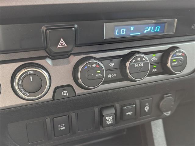 used 2022 Toyota Tacoma car, priced at $39,900