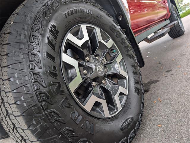 used 2022 Toyota Tacoma car, priced at $39,900