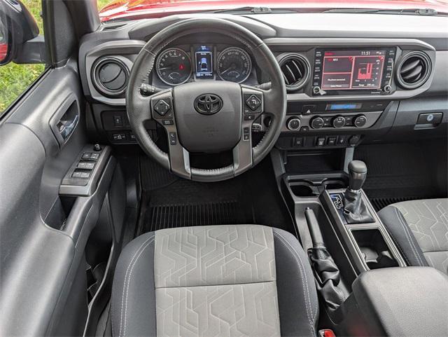 used 2022 Toyota Tacoma car, priced at $39,900
