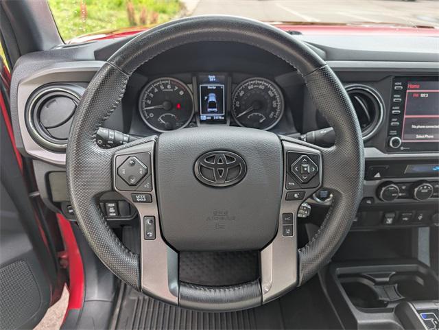 used 2022 Toyota Tacoma car, priced at $39,900