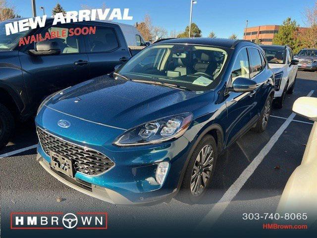 used 2020 Ford Escape car, priced at $21,900