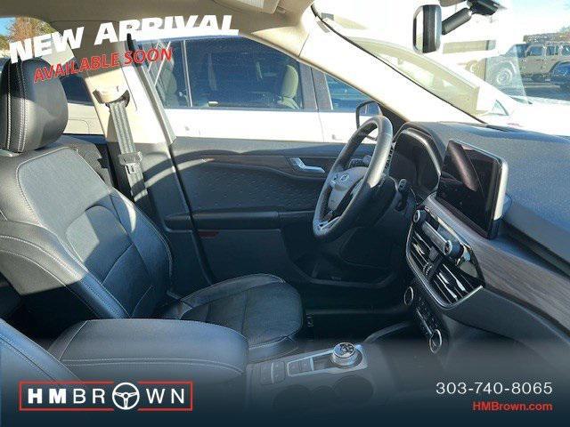 used 2020 Ford Escape car, priced at $21,900