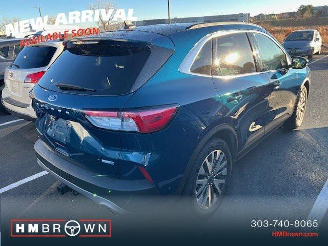 used 2020 Ford Escape car, priced at $21,900