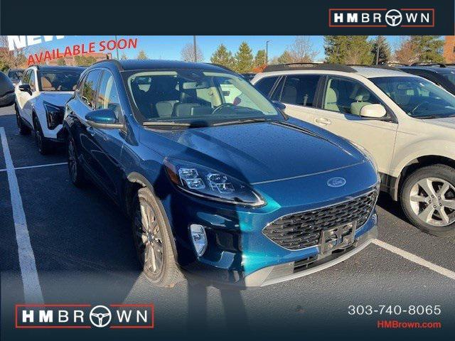 used 2020 Ford Escape car, priced at $21,900
