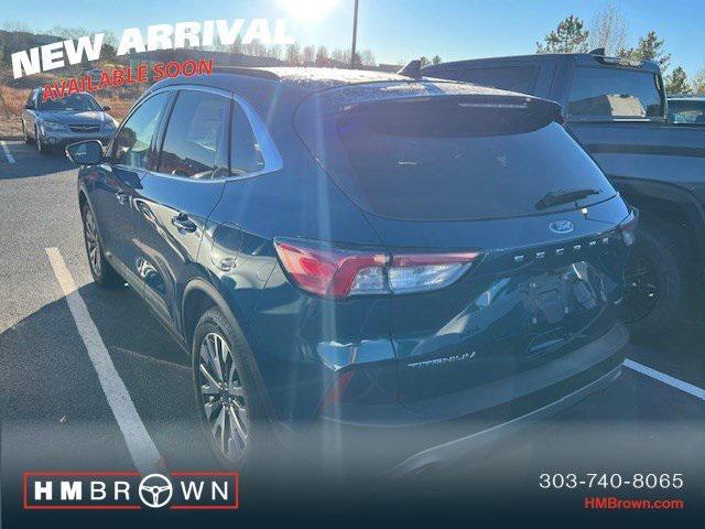 used 2020 Ford Escape car, priced at $21,900