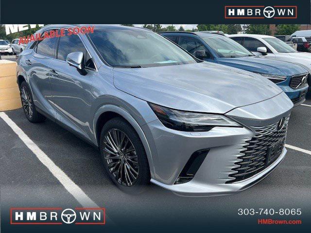 used 2023 Lexus RX 350 car, priced at $58,900