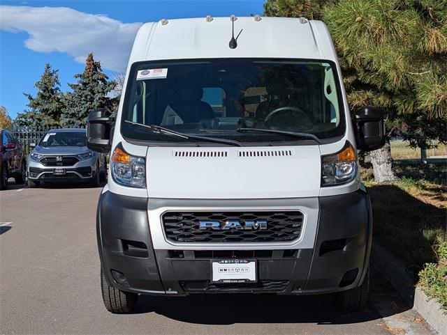 used 2022 Ram ProMaster 2500 car, priced at $28,900